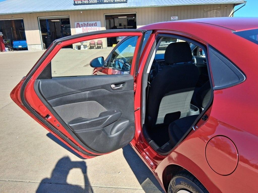 Hyundai Accent SE Sedan Auto 2019