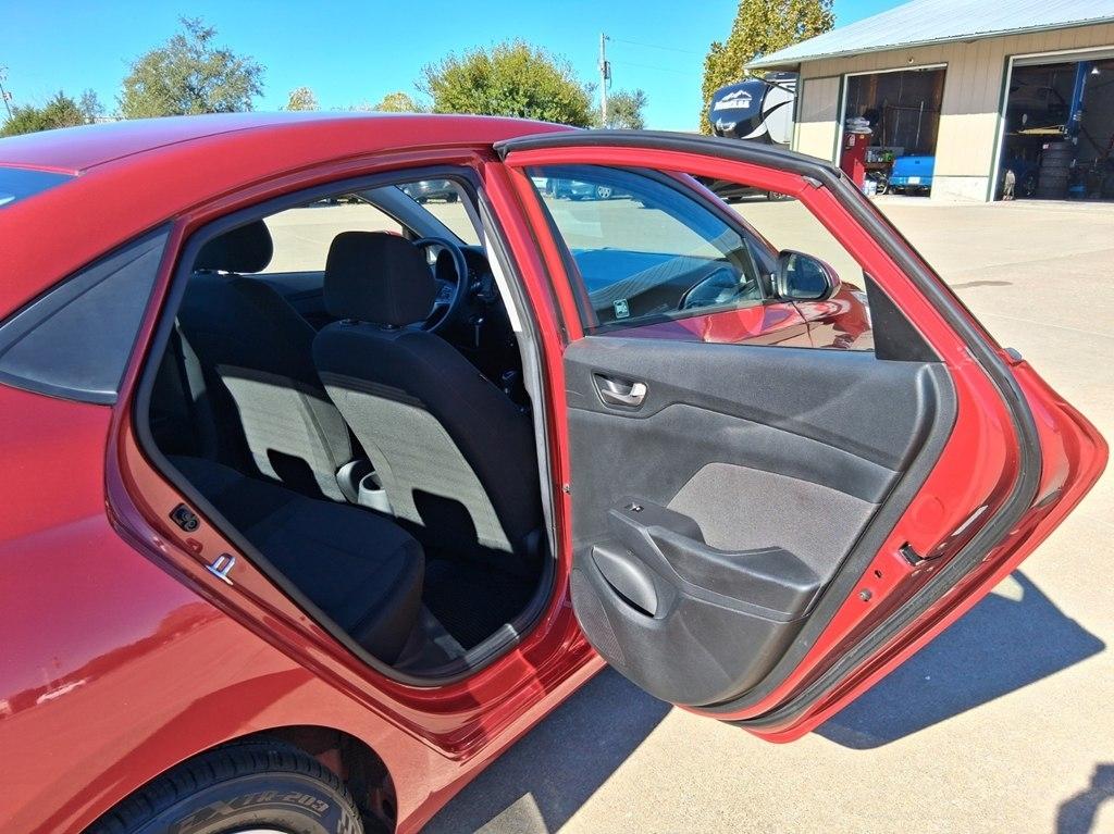 Hyundai Accent SE Sedan Auto 2019