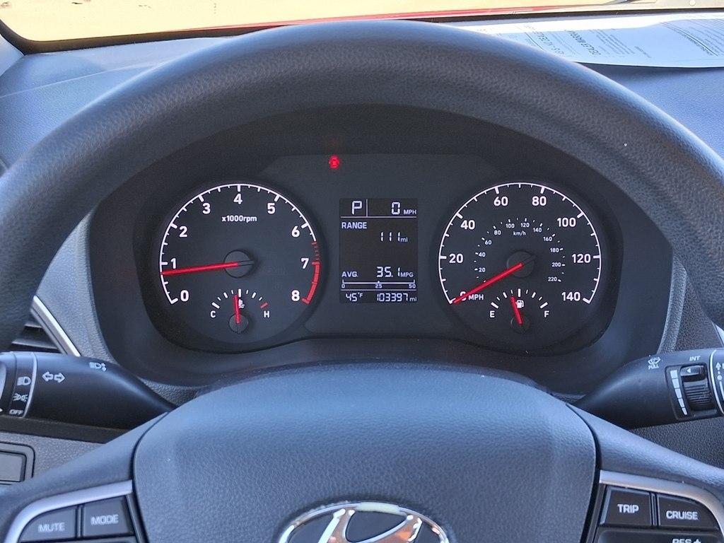 Hyundai Accent SE Sedan Auto 2019