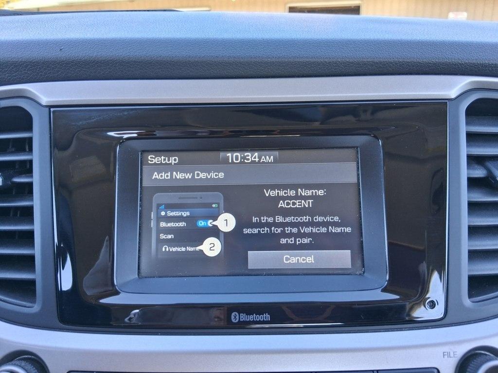 Hyundai Accent SE Sedan Auto 2019