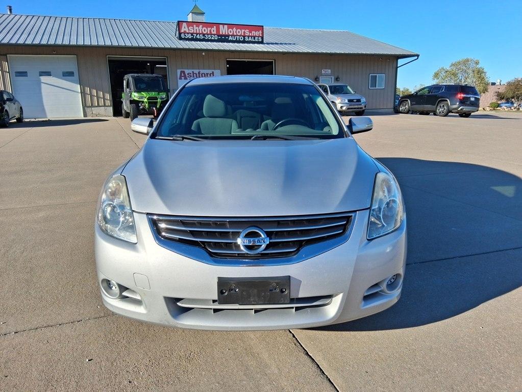 Nissan Altima 4dr Sdn I4 CVT 2.5 S 2012