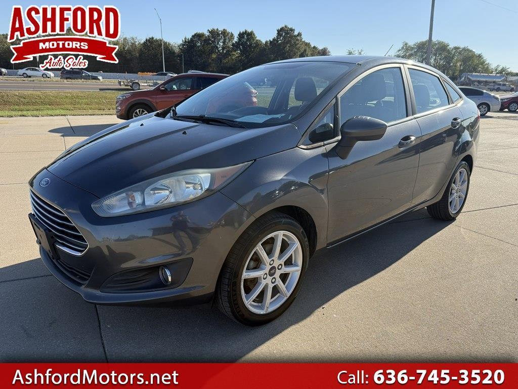 Ford Fiesta SE Sedan 2018
