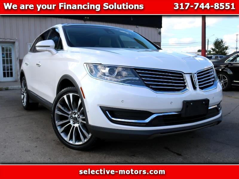 Lincoln MKX  2016