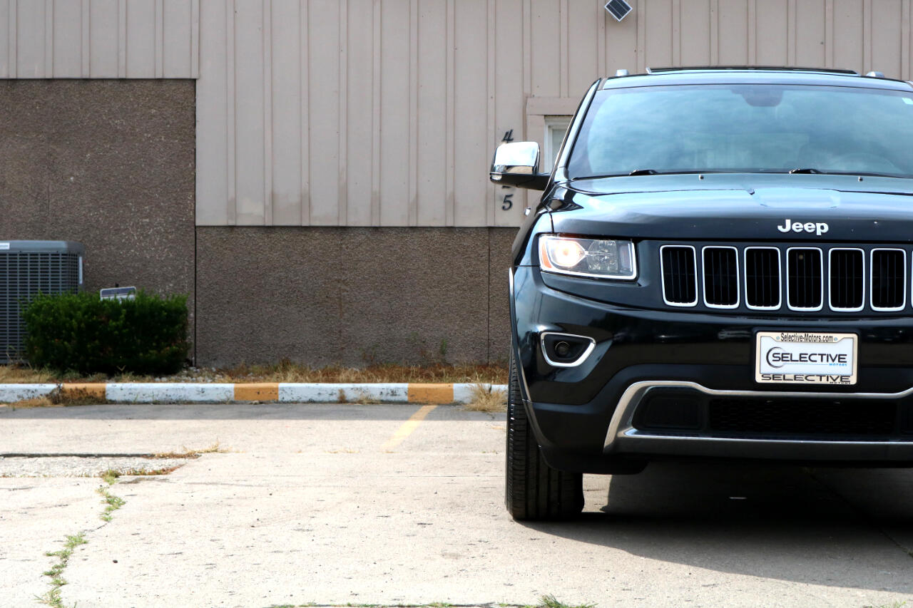 2016 Jeep Grand Cherokee Limited photo 2