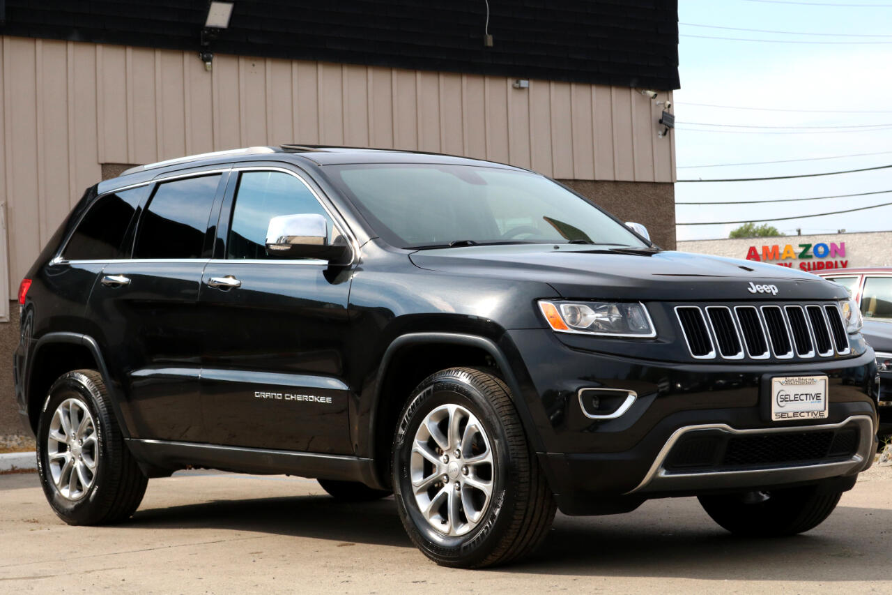 2016 Jeep Grand Cherokee Limited photo 3