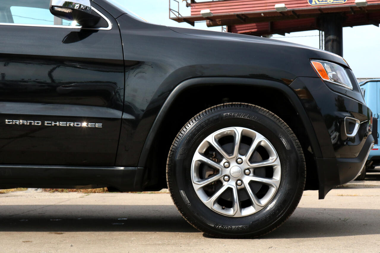 2016 Jeep Grand Cherokee Limited photo 4