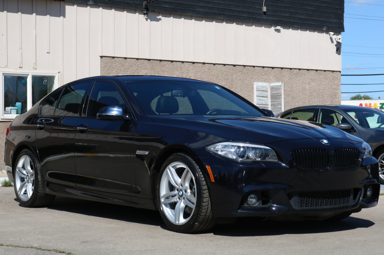 2014 Bmw 535i 5-Series photo 4