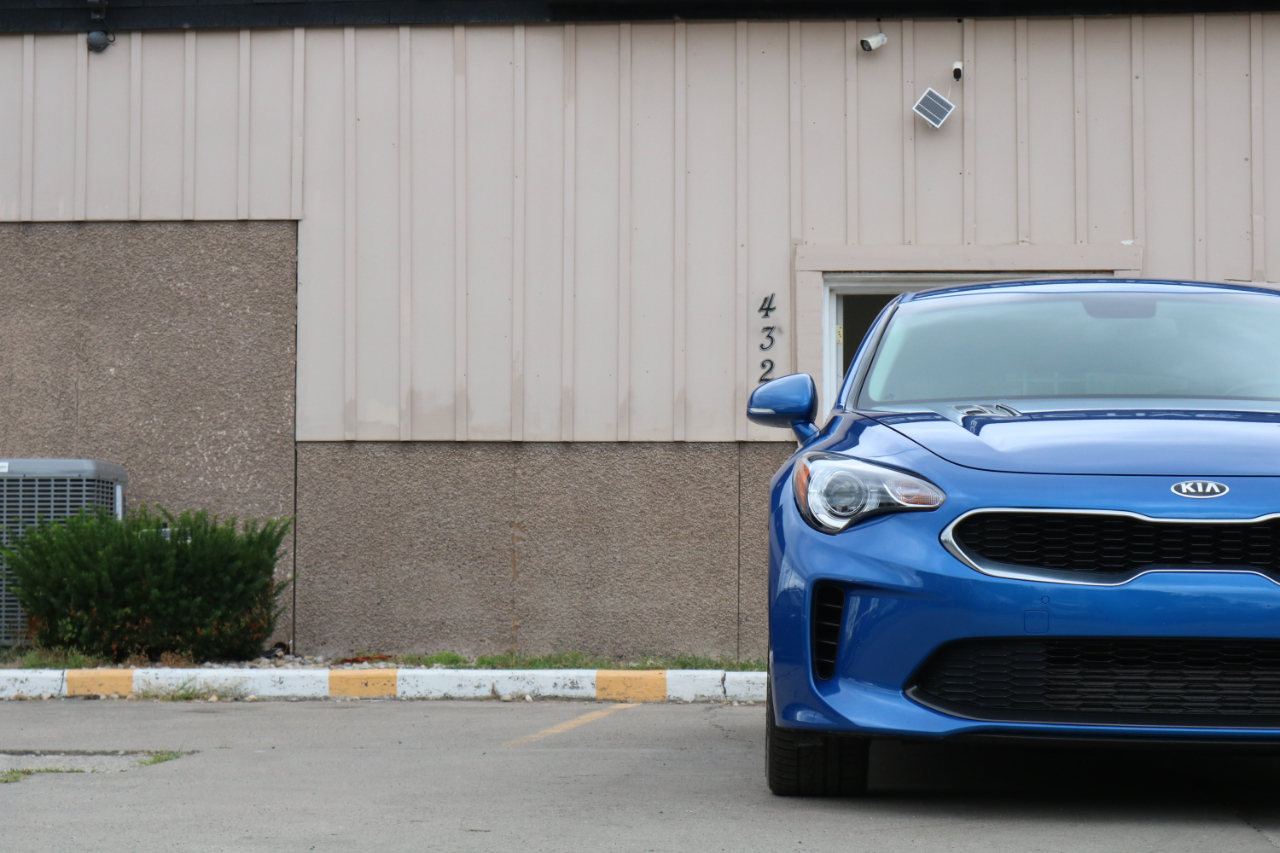 2018 Kia Stinger photo 3