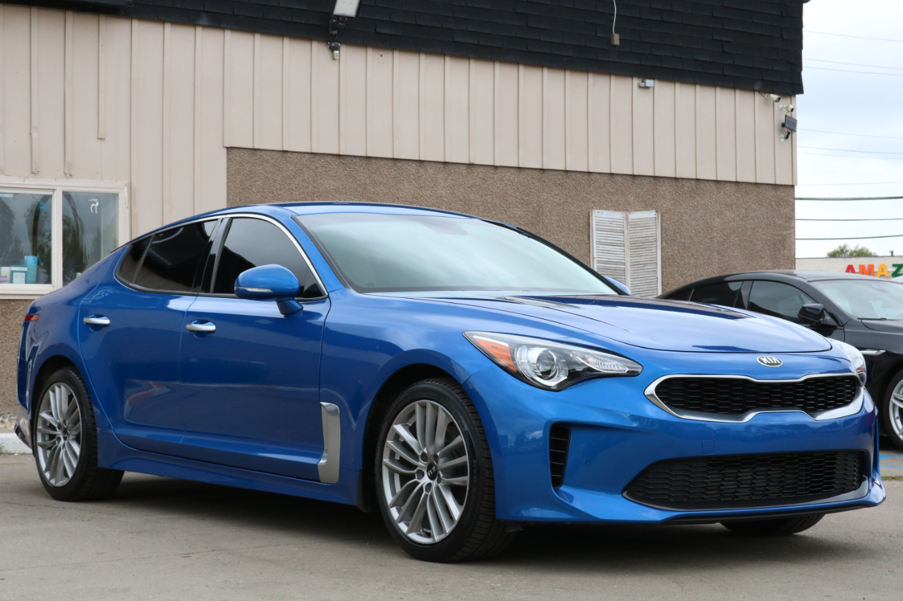 2018 Kia Stinger photo 4