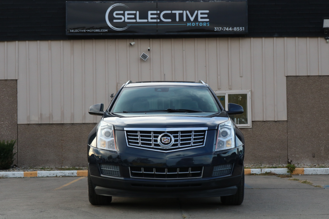 Cadillac SRX Luxury 2015