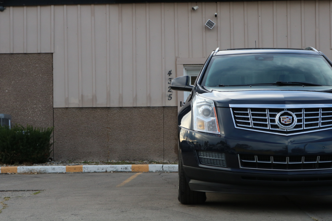 Cadillac SRX Luxury 2015