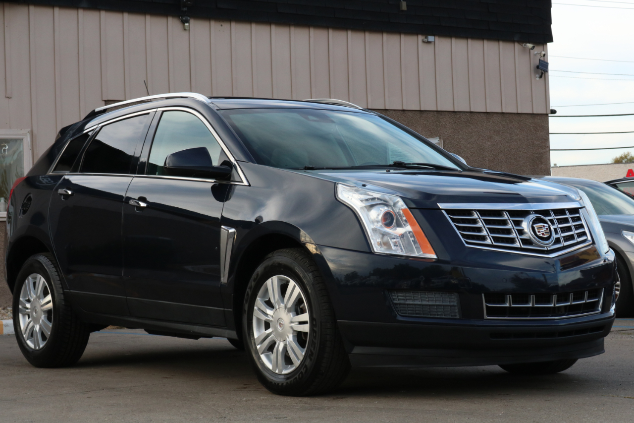 Cadillac SRX Luxury 2015