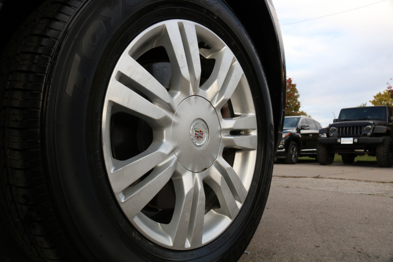 Cadillac SRX Luxury 2015