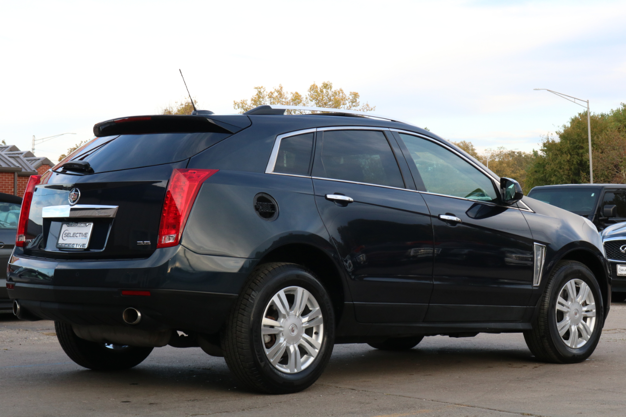 Cadillac SRX Luxury 2015