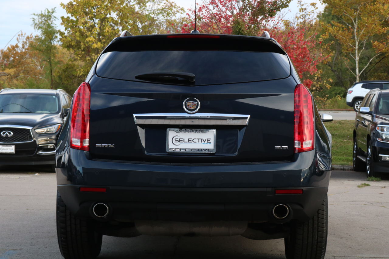 Cadillac SRX Luxury 2015