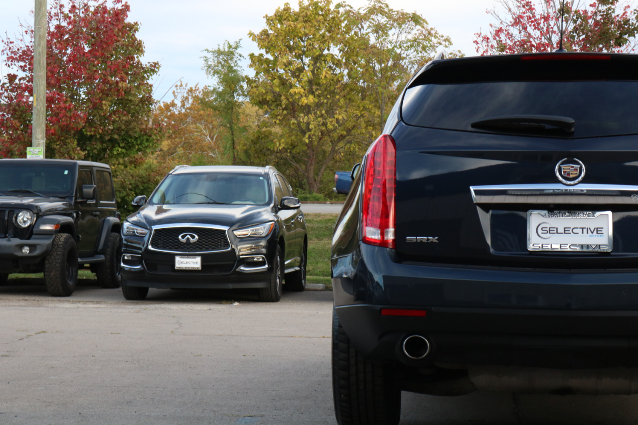 Cadillac SRX Luxury 2015