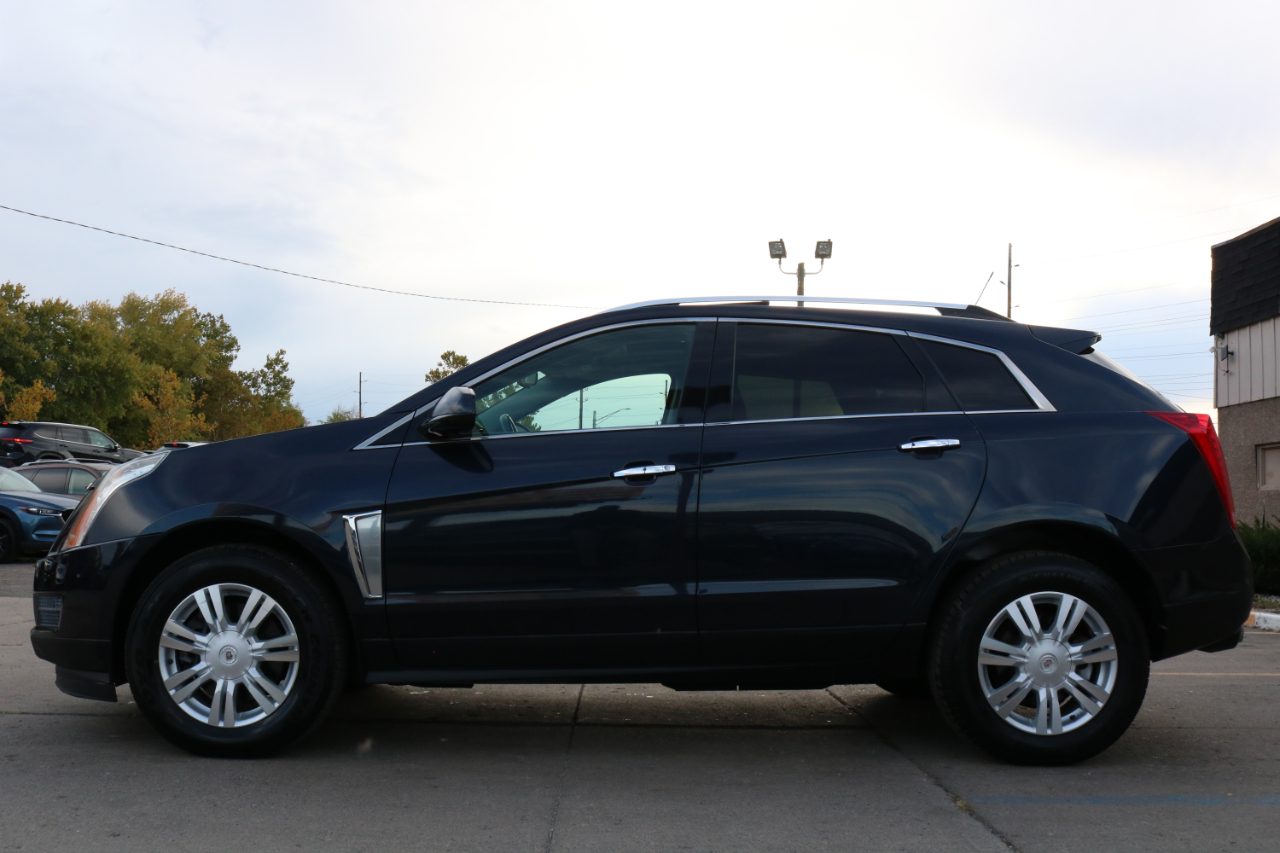 Cadillac SRX Luxury 2015