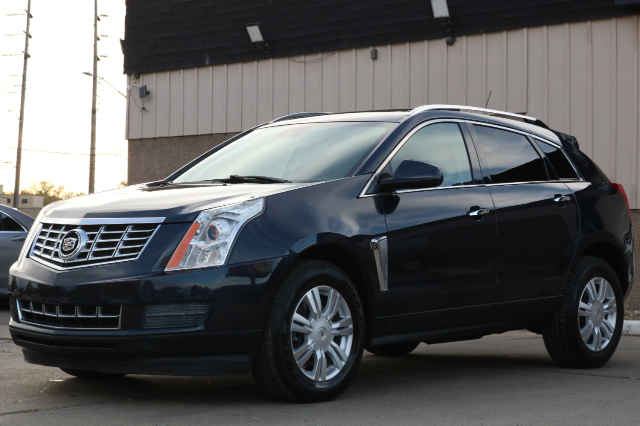 Cadillac SRX Luxury 2015