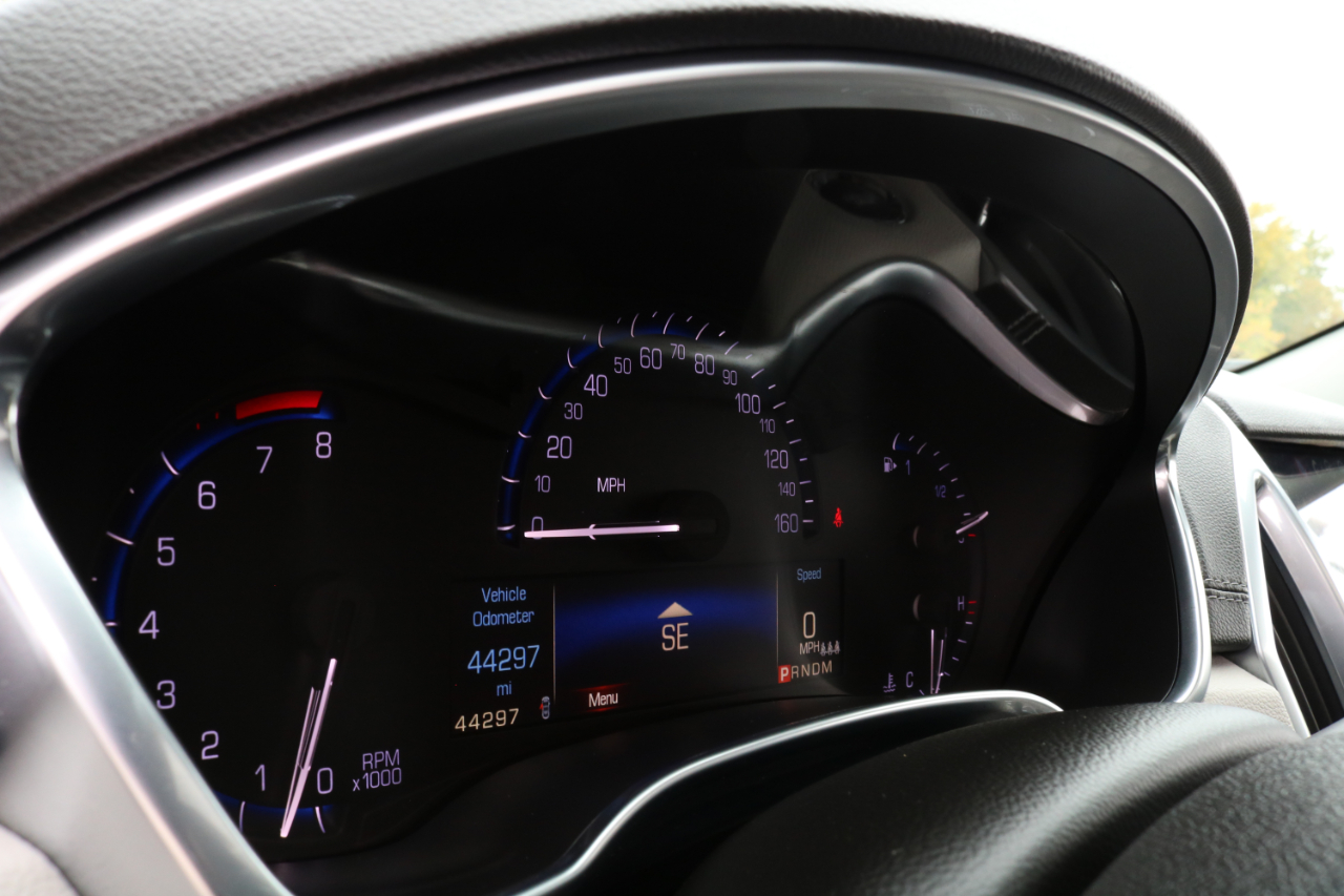 Cadillac SRX Luxury 2015