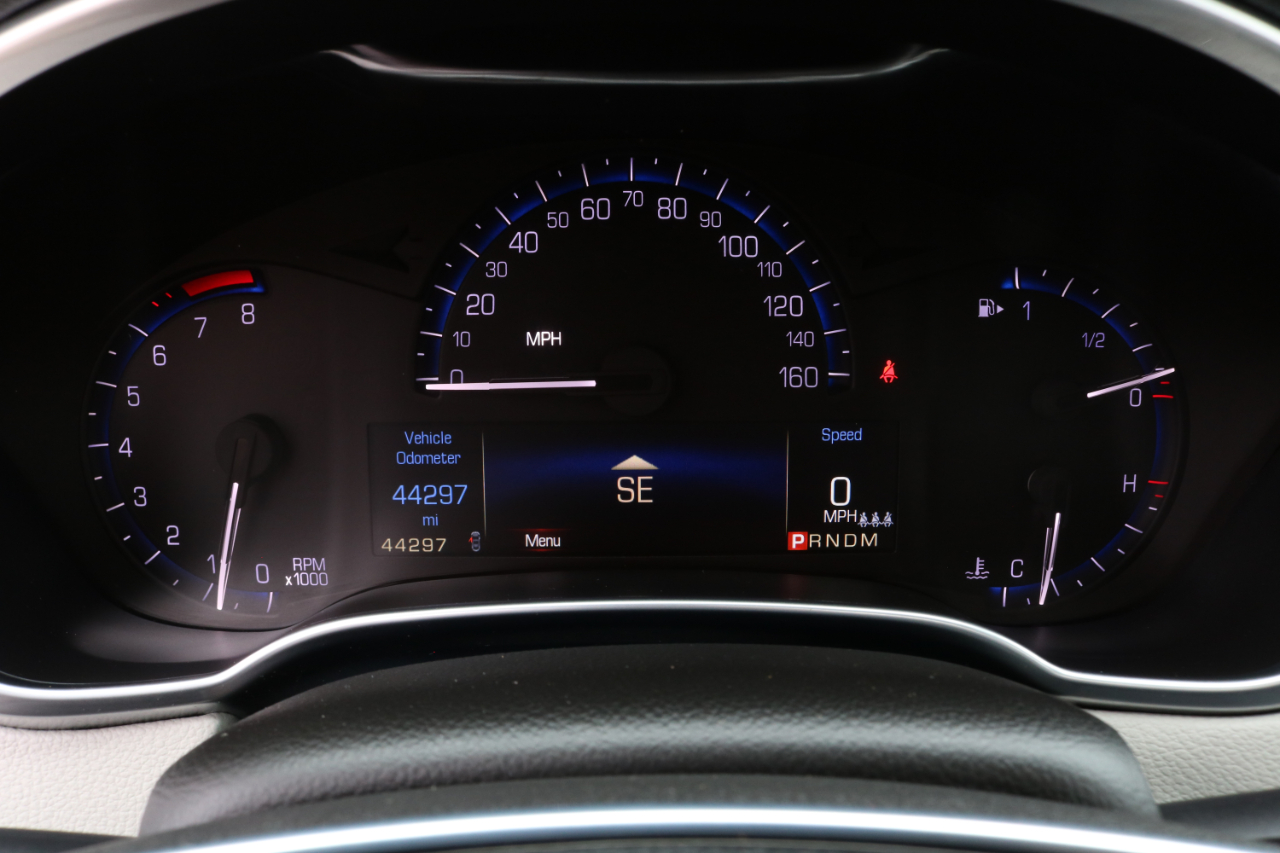 Cadillac SRX Luxury 2015