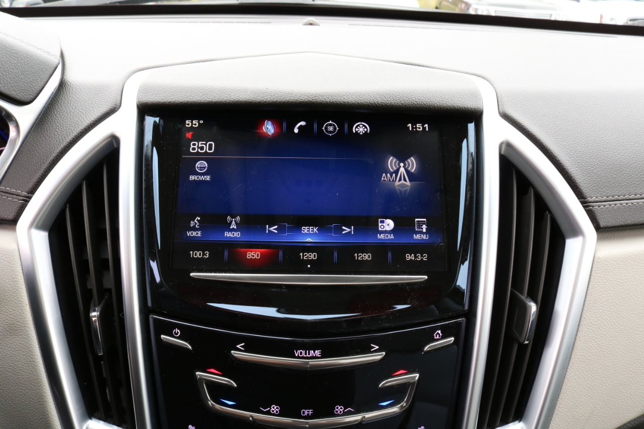 Cadillac SRX Luxury 2015