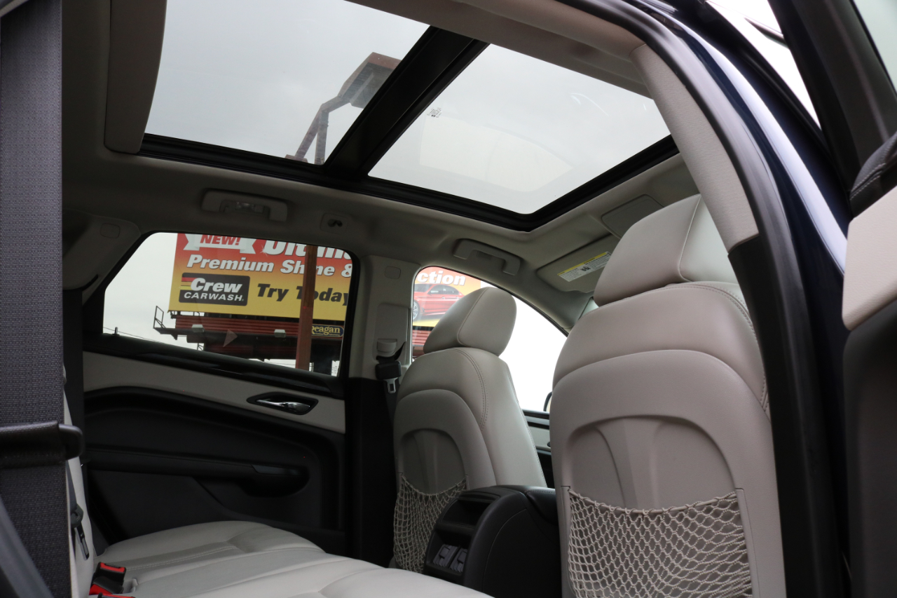 Cadillac SRX Luxury 2015