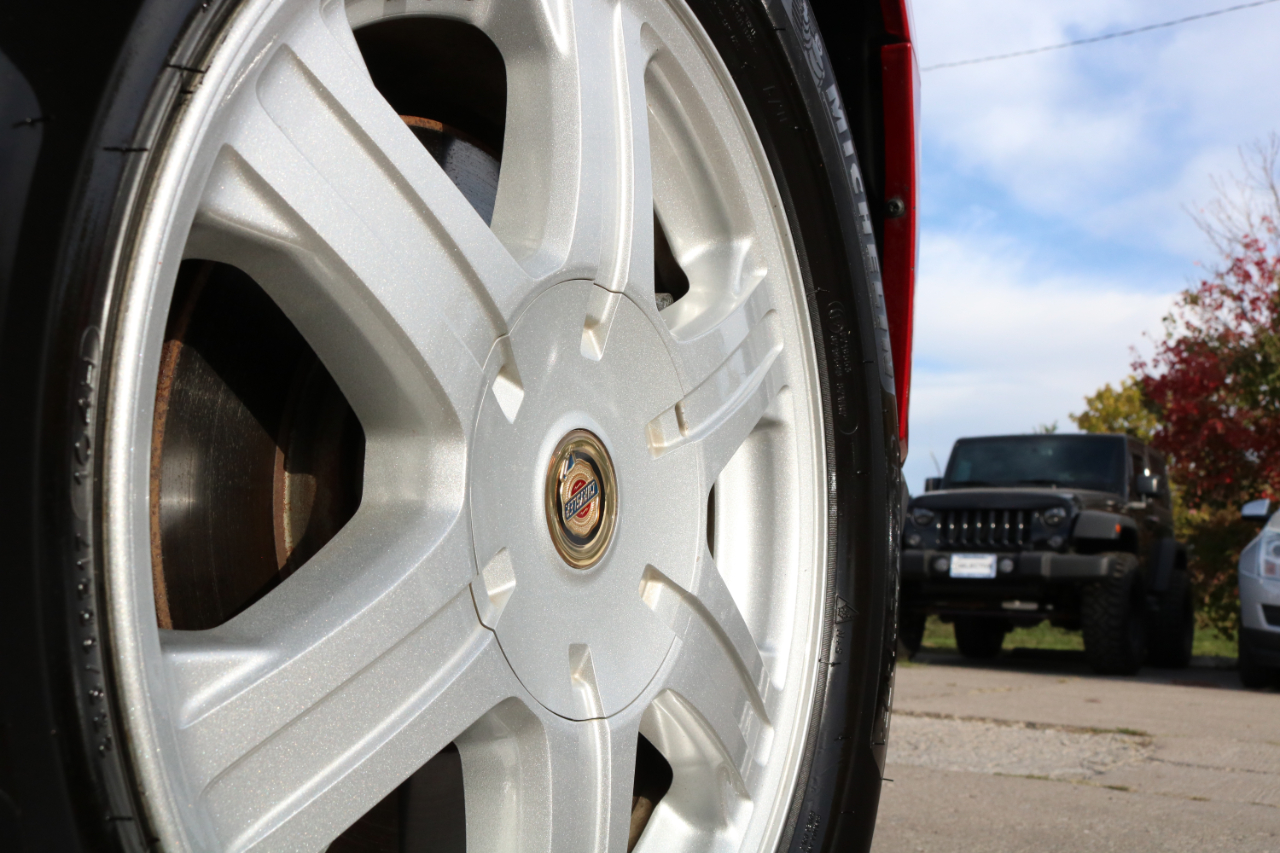 Chrysler Pacifica AWD 2004