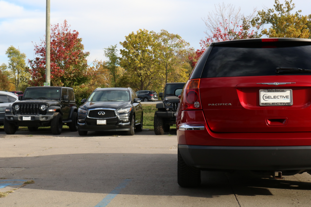 Chrysler Pacifica AWD 2004