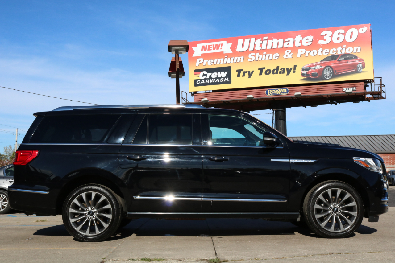 Lincoln Navigator L Reserve 4WD 2020