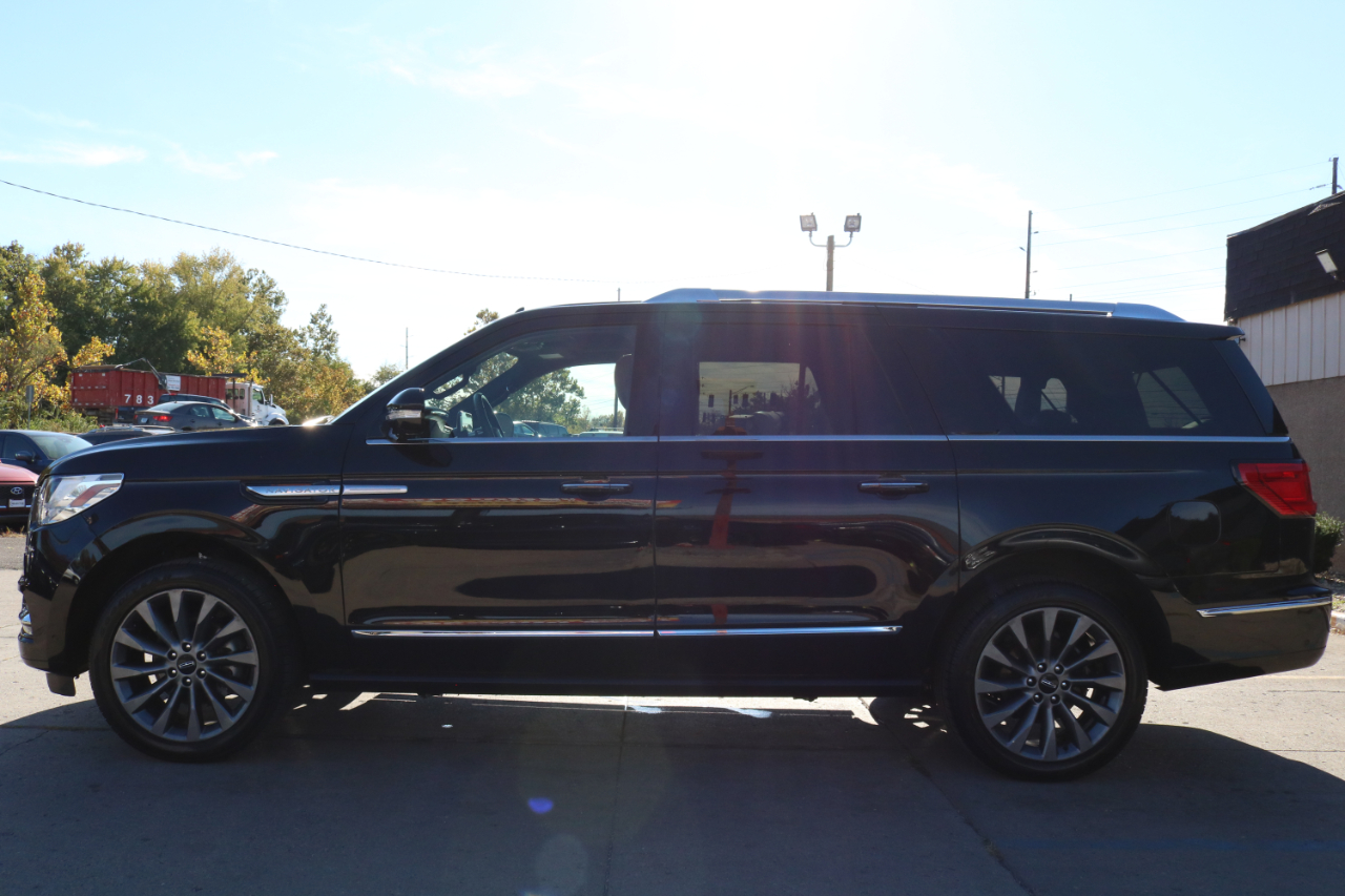 Lincoln Navigator L Reserve 4WD 2020