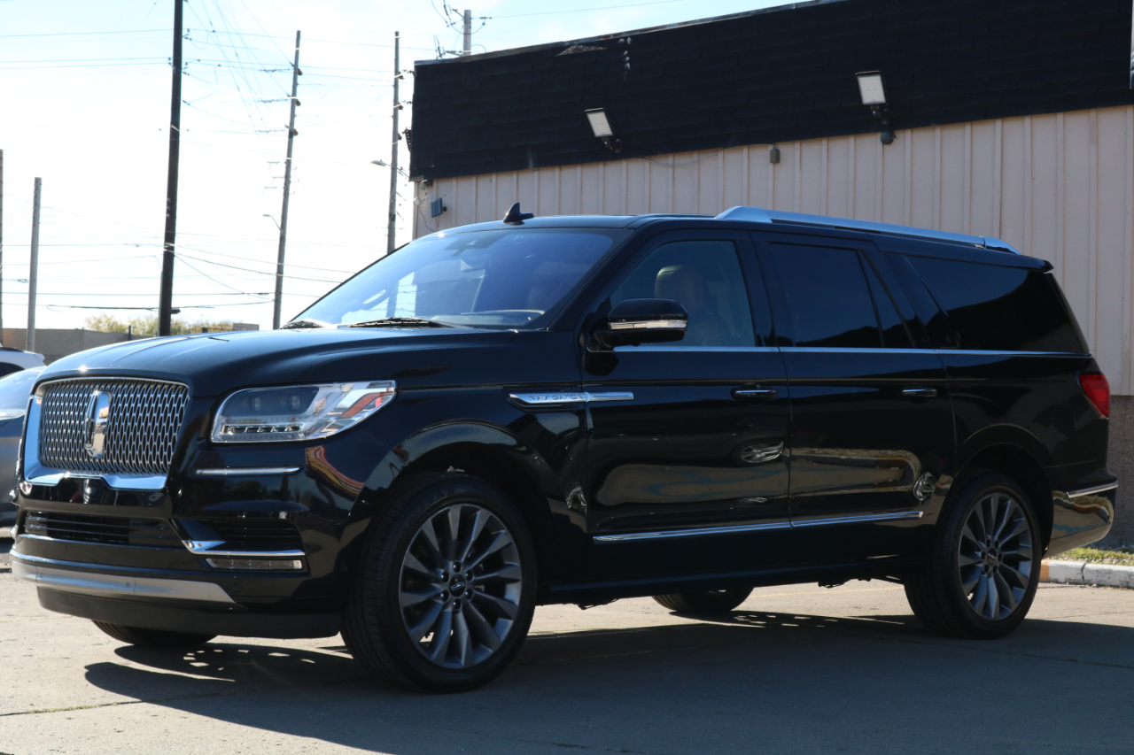 Lincoln Navigator L Reserve 4WD 2020