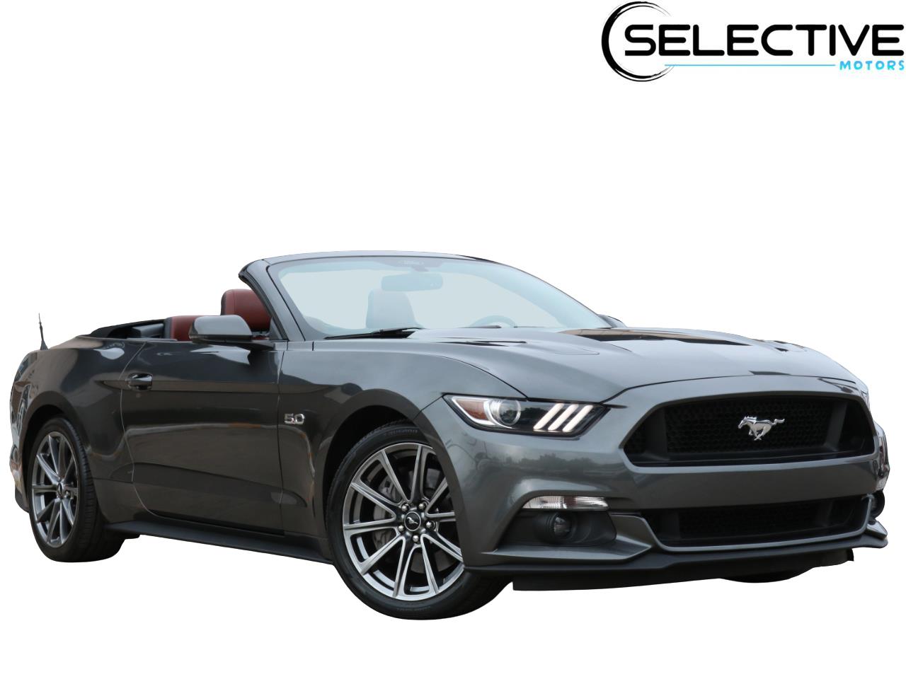 2016 Ford Mustang GT 5.0 Premium Convertible