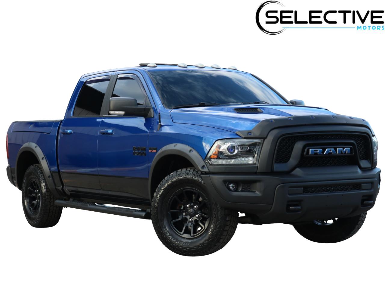 2018 RAM 1500 Rebel 4WD 5.7L V8 HEMI