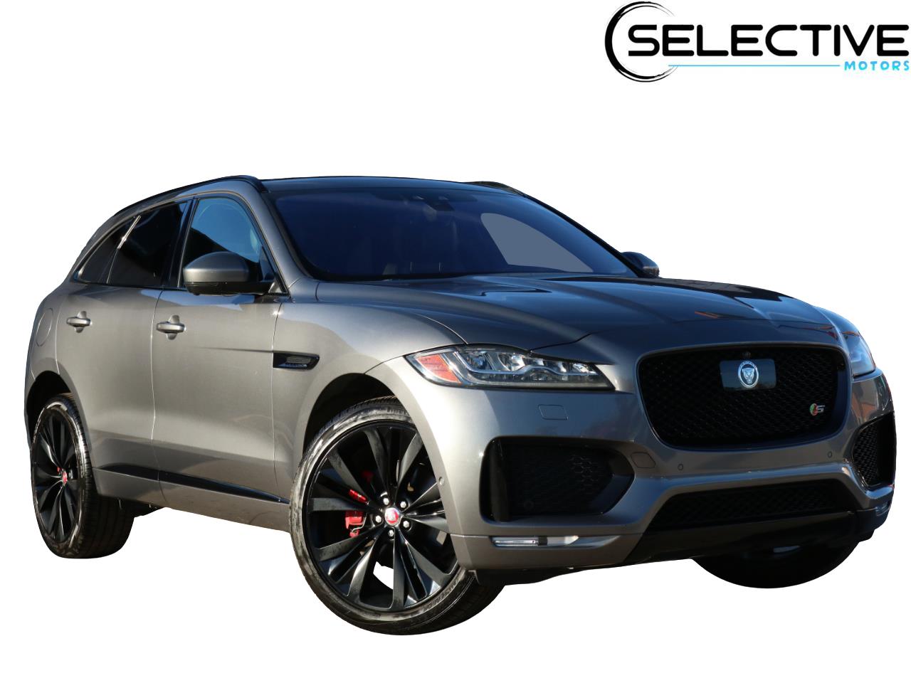 2019 Jaguar F-Pace S AWD