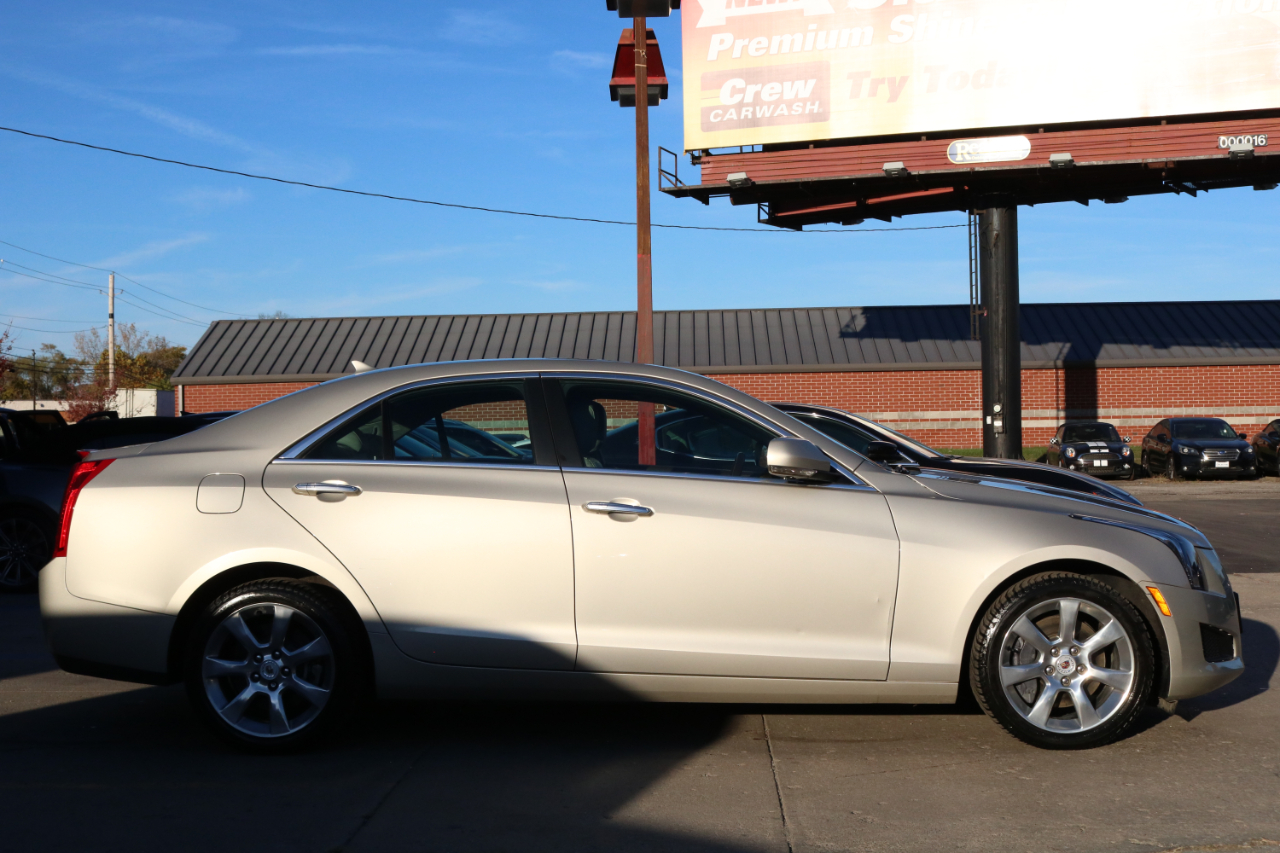 2014 Cadillac ATS Luxury photo 2