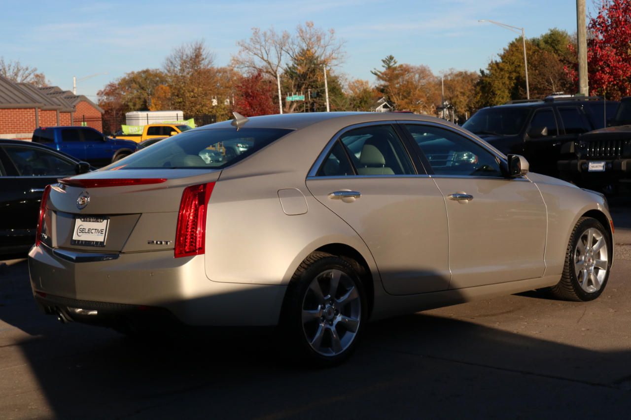 2014 Cadillac ATS Luxury photo 3