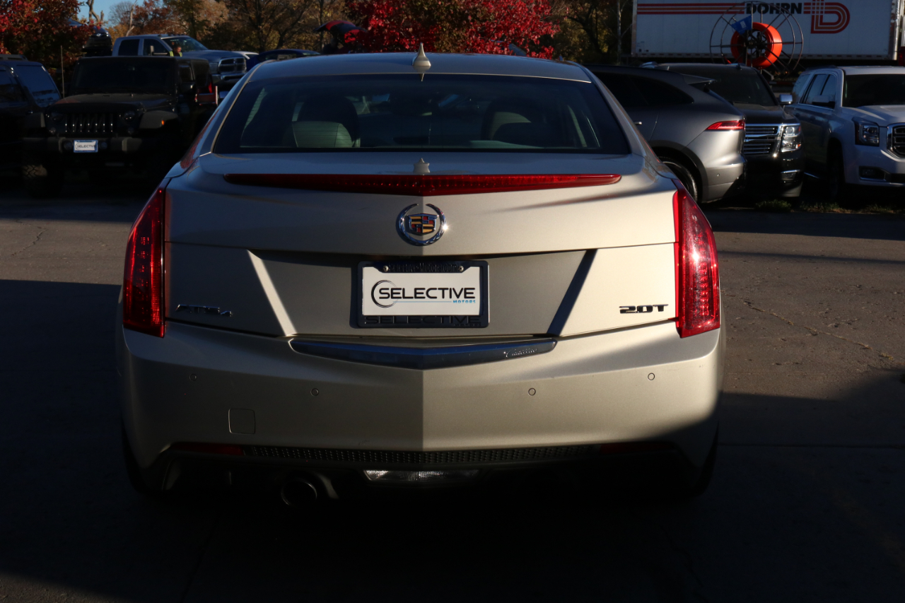 2014 Cadillac ATS Luxury photo 4