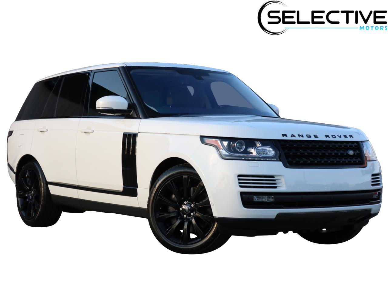 2016 Land Rover Range Rover 5.0L V8 Supercharged