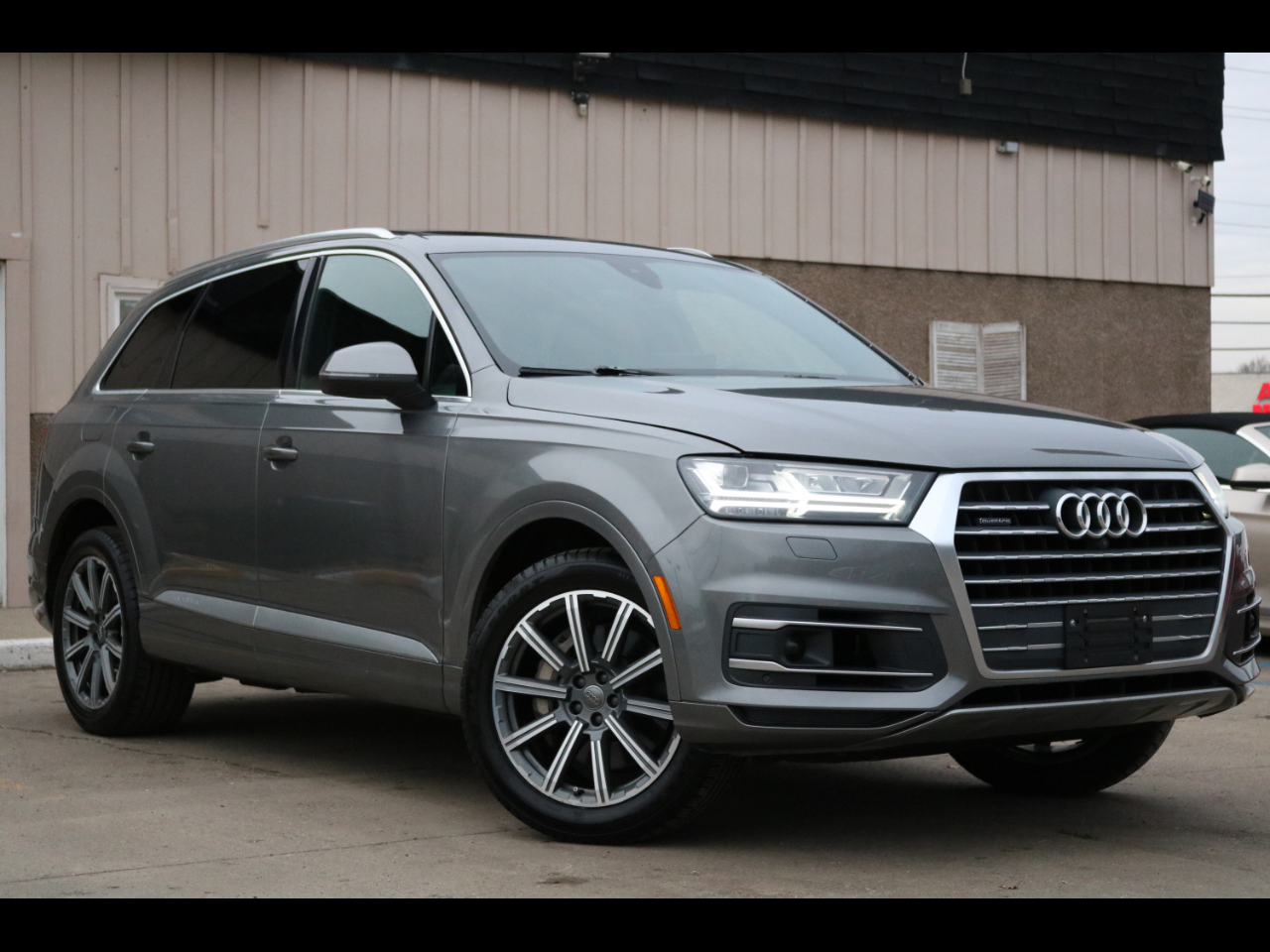 2018 Audi Q7 PREMIUM PLUS