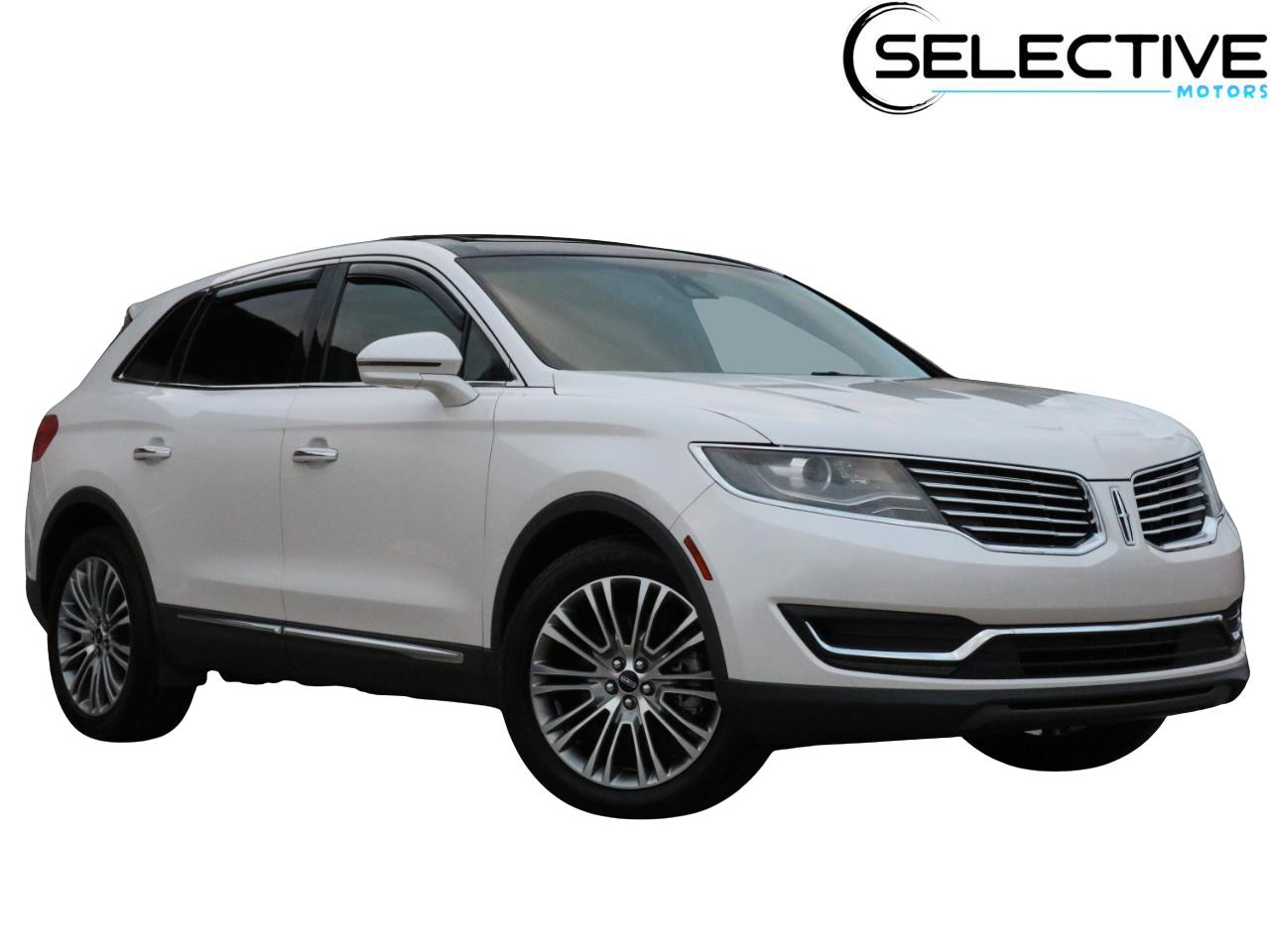 2018 Lincoln MKX AWD 4dr Reserve