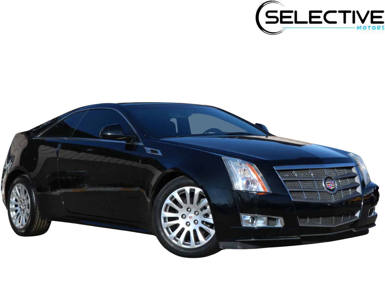 2011 Cadillac CTS Performance Collection's photo