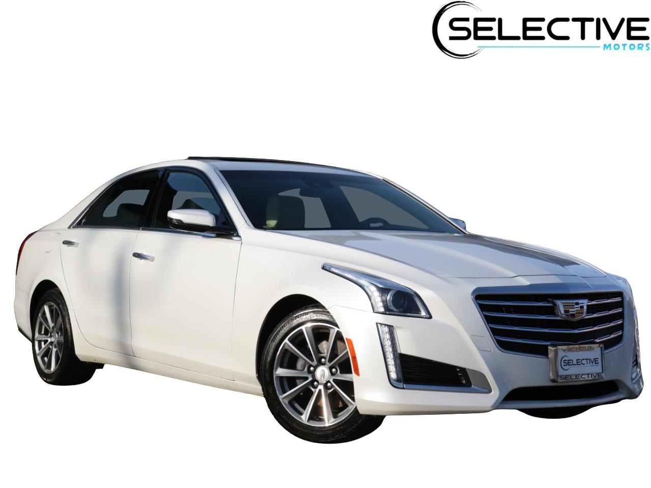 2018 Cadillac CTS Sedan Luxury's photo