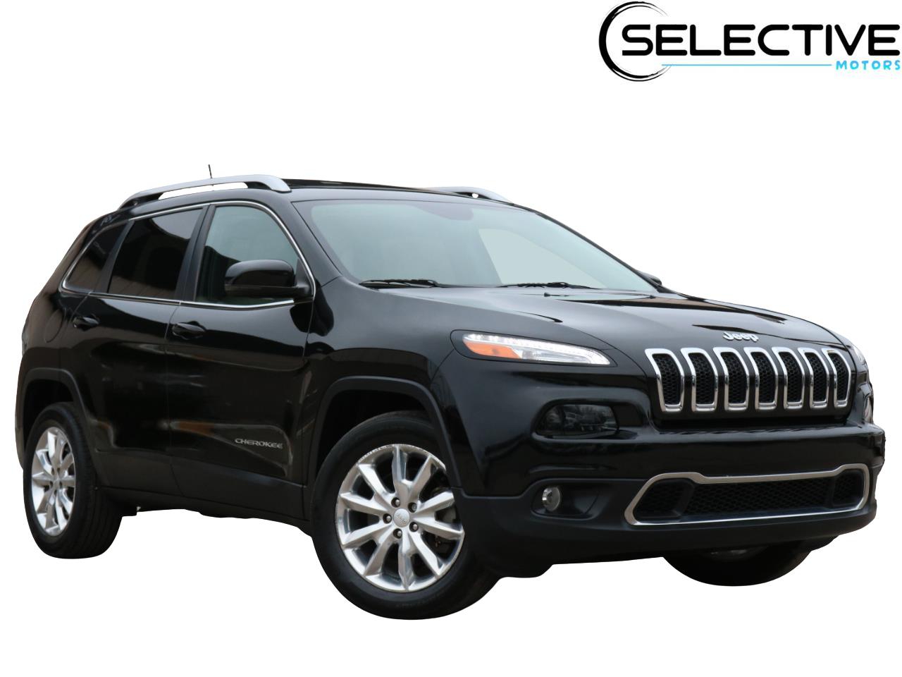 2017 Jeep Cherokee Limited