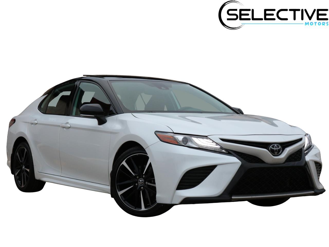 2019 Toyota Camry XSE