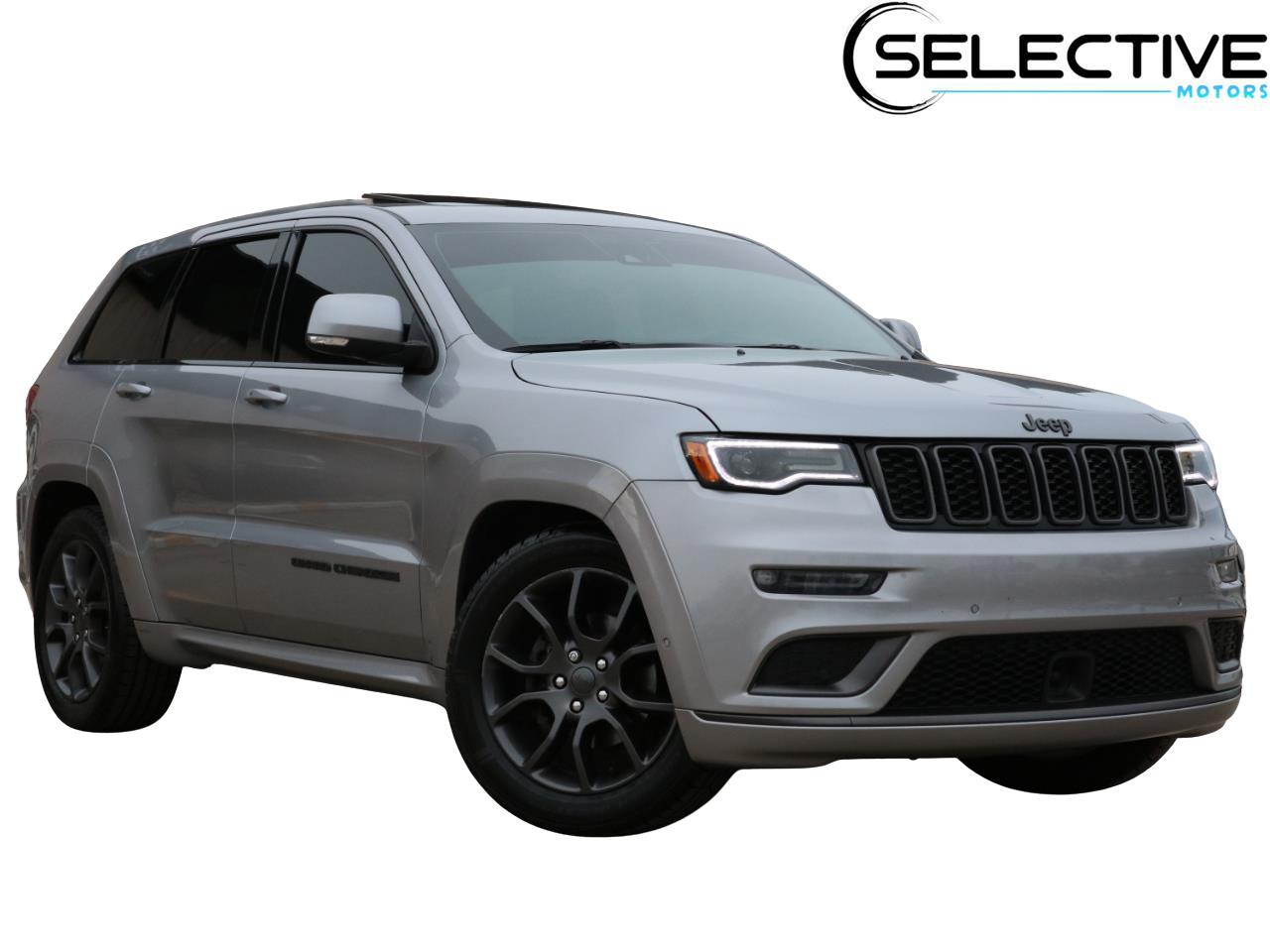 2020 Jeep Grand Cherokee OVERLAND