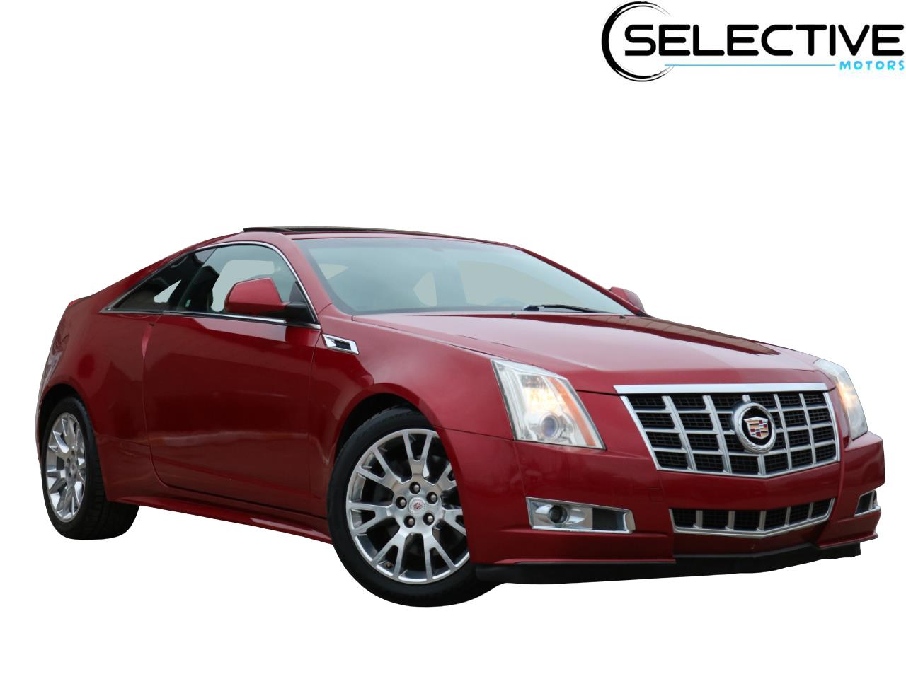 2011 Cadillac CTS Premium Collection's photo