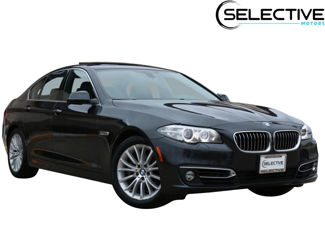 2015 BMW 5 Series 528i