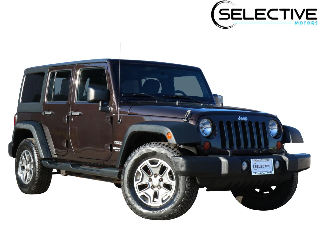 2013 Jeep Wrangler Sport's photo
