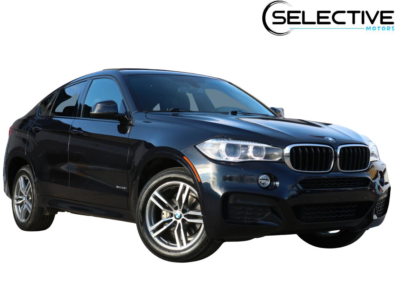 2016 BMW X6 Xdrive 35I W/M Sport Pckg