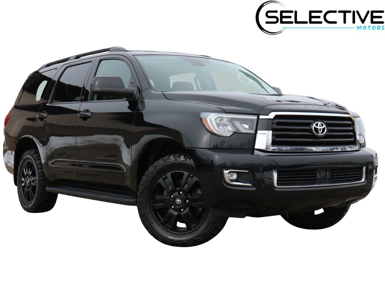 2018 Toyota Sequoia TRD Sport 4WD
